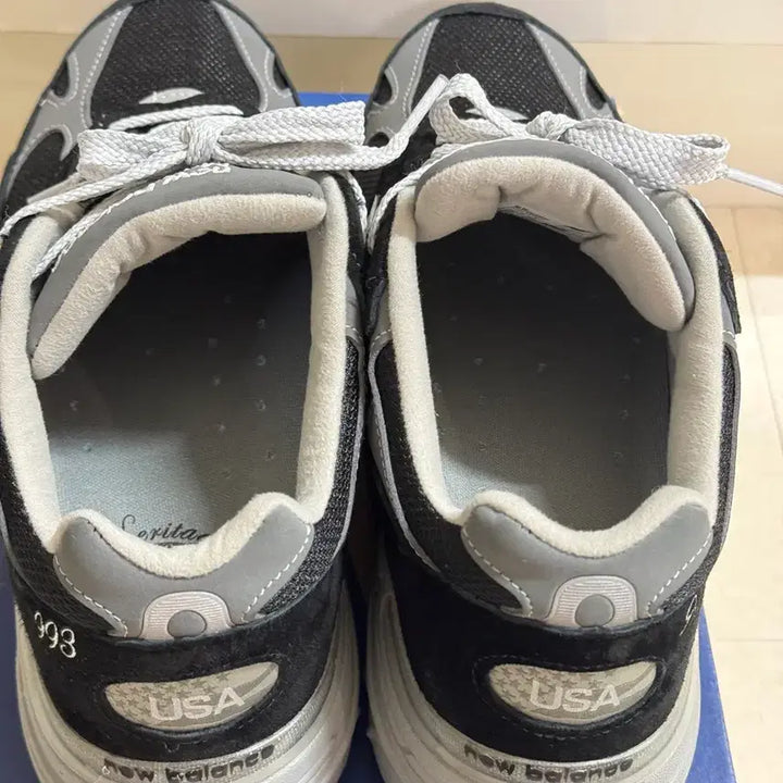 [SOLD OUT] 뉴발란스 993 블랙 275 2E
