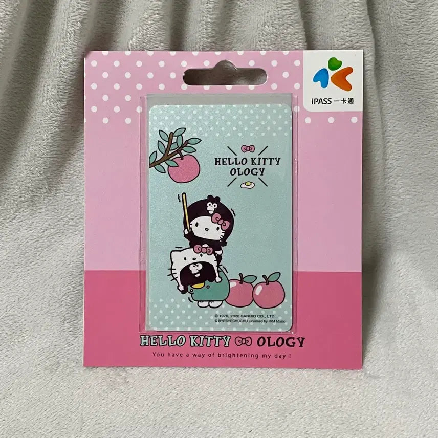 [BUNJANG] Sanrio Hello Kitty x OLOGY iPASS Taiwan Transit Card / 연휴 한정가) 대만 교통카드 iPASS 산리오 헬로키티 OLOGY