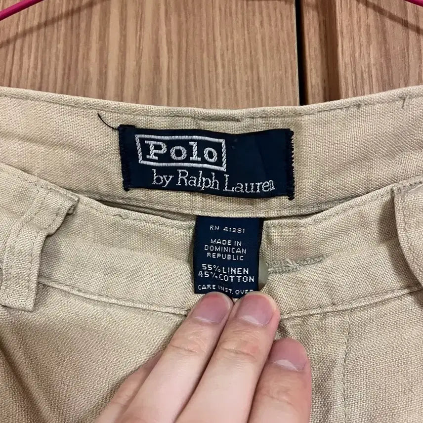 [BUNJANG] Polo Ralph Lauren Linen Cotton Blend 30 Shorts / 폴로 숏팬츠 30