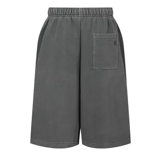 [SOLD OUT] UFC 빅로고 메가핏 버뮤다 반바지 차콜 L