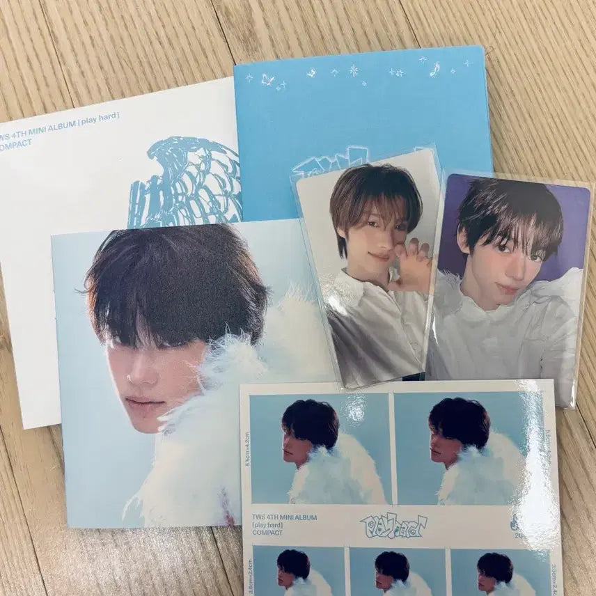 [SOLD OUT] TWS 4집 play hard 앨범 compact 버전