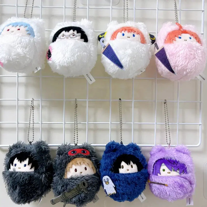 [SOLD OUT] 은혼 타피누이 키링 일괄