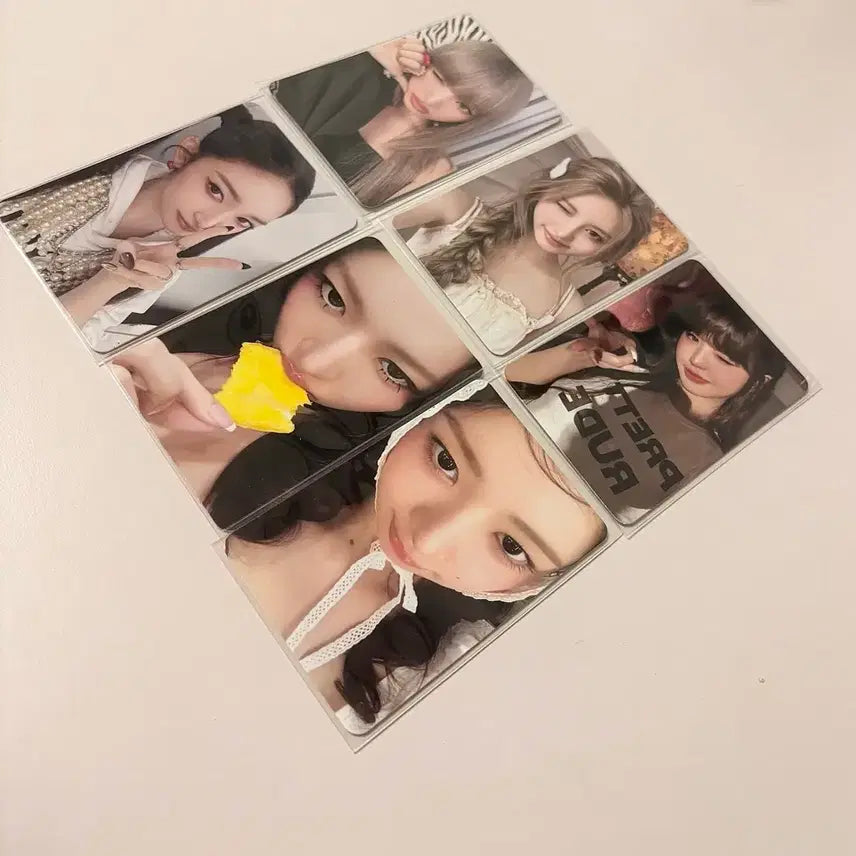 [SOLD OUT] 탈덕처분 ) 아이브 시크릿 스스퀘 포카 양도해요 유진가을레이원영리즈이서