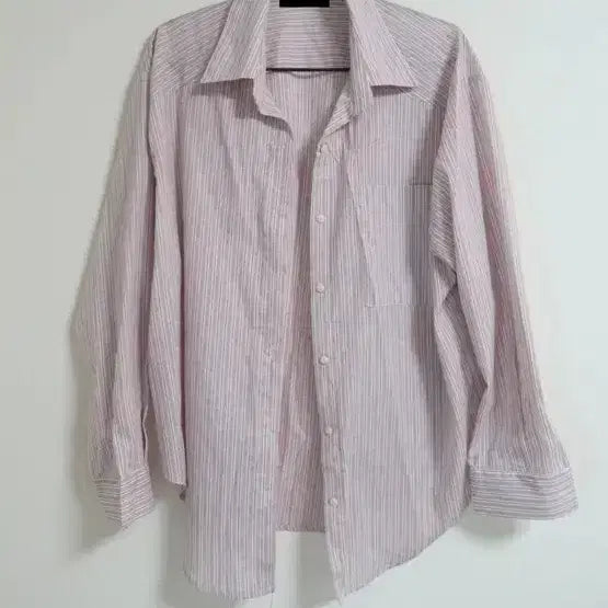 [BUNJANG] Our Cabinet Mix Stripe Shirt / 아워캐비넷 mix stripe shirts