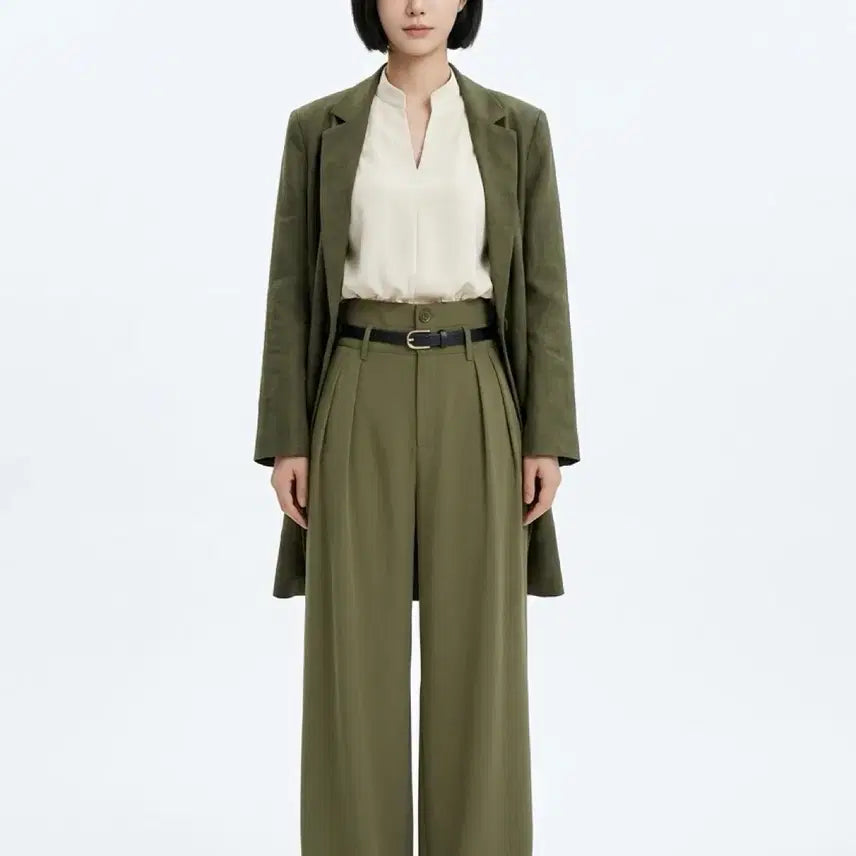 [BUNJANG] D onthe label 8-Sleeve Linen Jacket / D onthe label 8부 마자켓 (100% 마)
