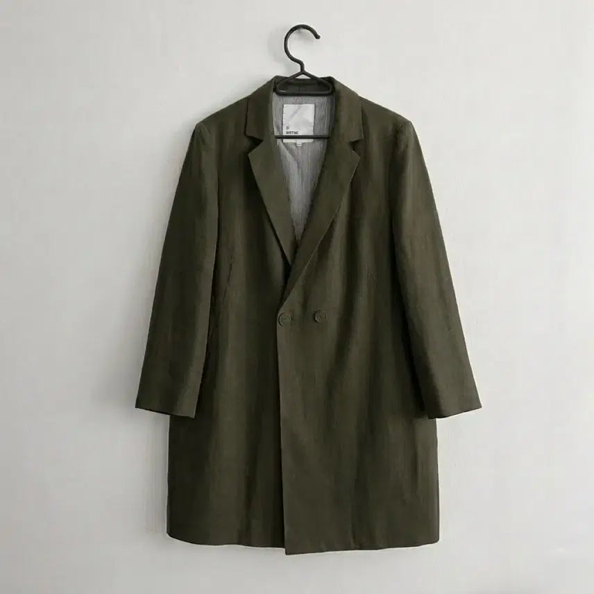 [BUNJANG] D onthe label 8-Sleeve Linen Jacket / D onthe label 8부 마자켓 (100% 마)