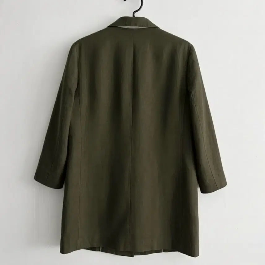 [BUNJANG] D onthe label 8-Sleeve Linen Jacket / D onthe label 8부 마자켓 (100% 마)