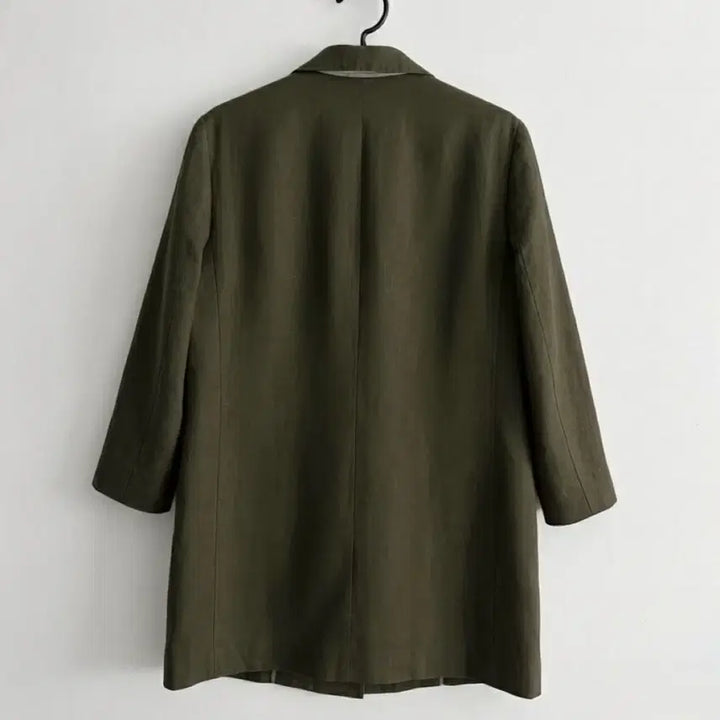 [BUNJANG] D onthe label 8-Sleeve Linen Jacket / D onthe label 8부 마자켓 (100% 마)
