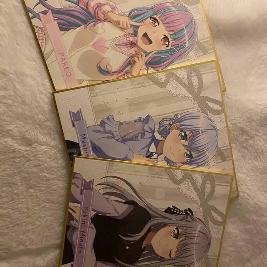 [BUNJANG] BanG Dream! Shikishi Set / 뱅드림 색지 세트