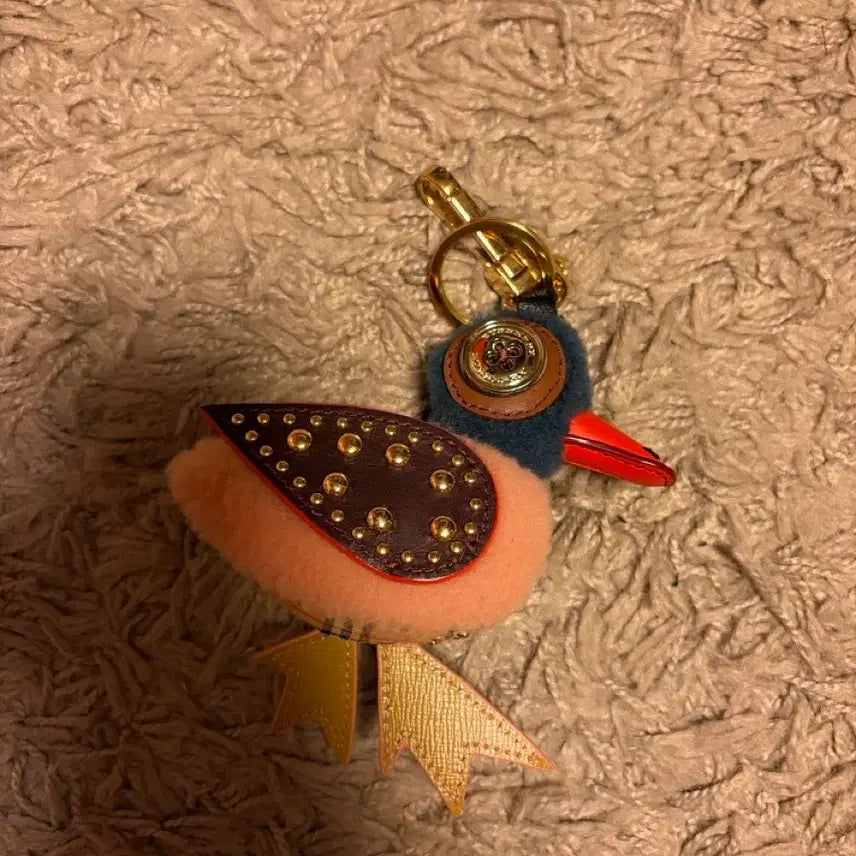 [BUNJANG] Burberry Bird Charm Keyring / 버버리 키링