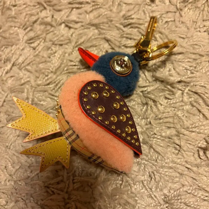 [BUNJANG] Burberry Bird Charm Keyring / 버버리 키링
