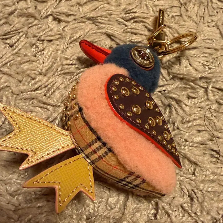 [BUNJANG] Burberry Bird Charm Keyring / 버버리 키링