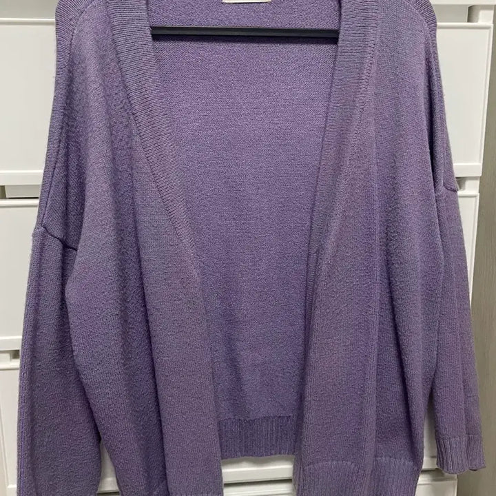 [BUNJANG] Thin Cardigan Sweater / 가디건