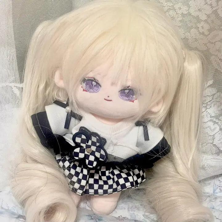 [BUNJANG] Character Changers Sera Plush Doll + Outfit / 오늘까지 할인)) 캐릭캐릭체인지 세라 솜인형 + 옷