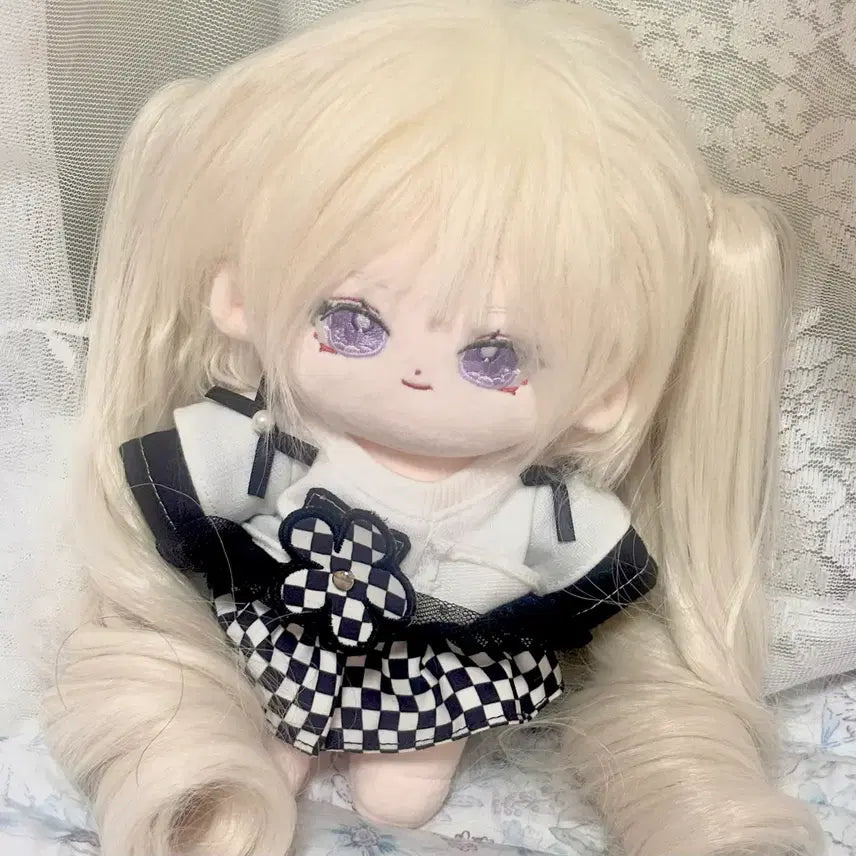 [BUNJANG] Character Changers Sera Plush Doll + Outfit / 오늘까지 할인)) 캐릭캐릭체인지 세라 솜인형 + 옷