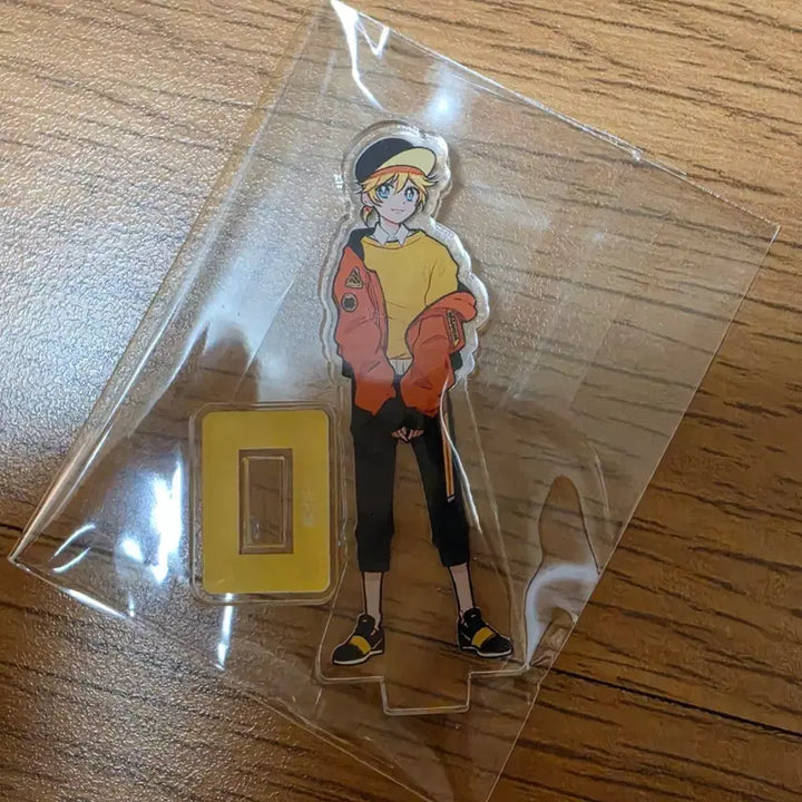 [BUNJANG] Vocaloid Kagamine Len Acrylic Stand / 카가미네 렌 뮤직카페 아크릴스탠드 보컬로이드