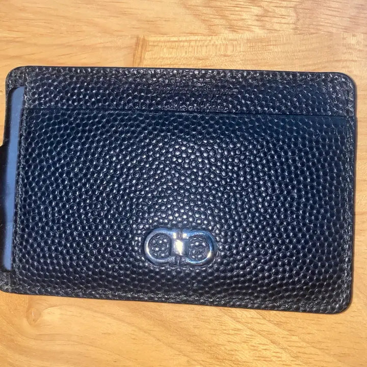 [BUNJANG] Ferragamo Card Wallet Leather / 페라가모 카드지갑 블랙 가죽