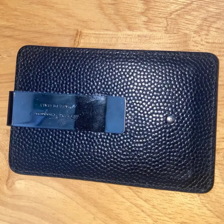 [BUNJANG] Ferragamo Card Wallet Leather / 페라가모 카드지갑 블랙 가죽