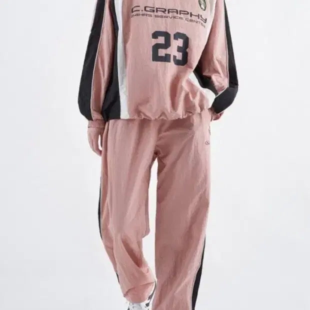 [BUNJANG] C.GRAPHY String Windbreaker Sweatshirt / 코드그라피 C.GRAPHY 스트링 바람막이 긴팔 맨투맨
