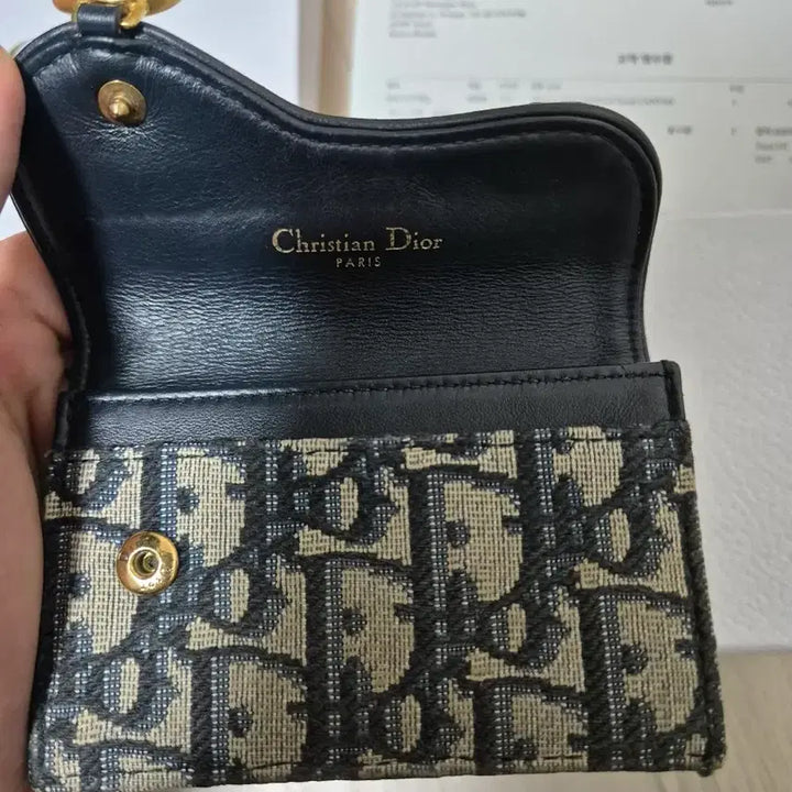 [BUNJANG] Dior Oblique Card Wallet / (정품) 디올 오블리크 카드지갑 풀박스 영수증보유