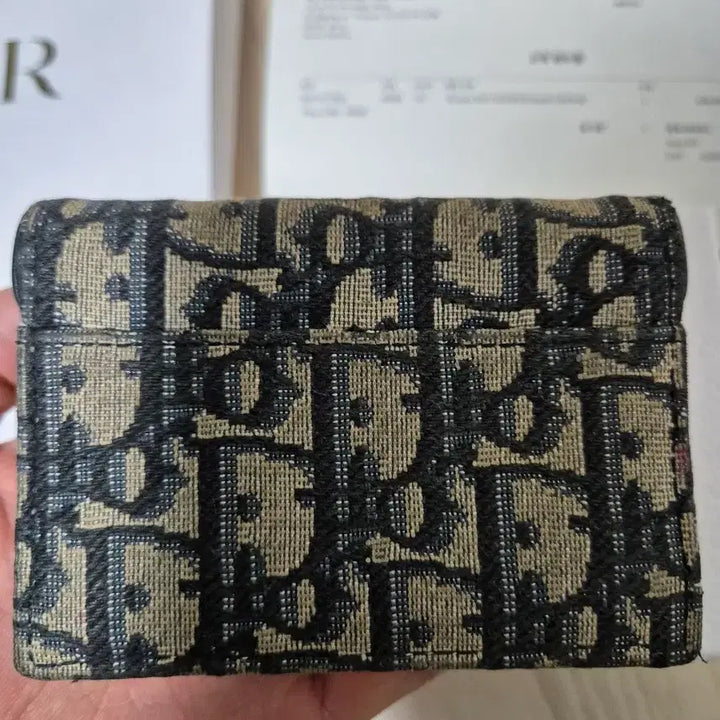 [BUNJANG] Dior Oblique Card Wallet / (정품) 디올 오블리크 카드지갑 풀박스 영수증보유