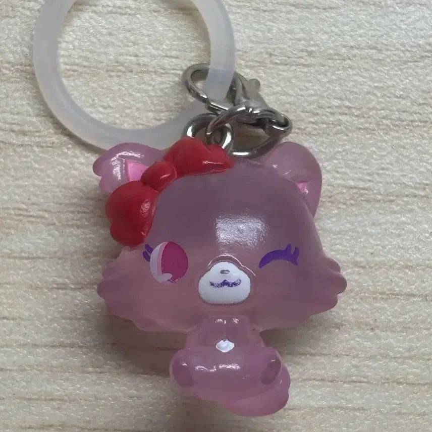 [BUNJANG] Jewelpet Garnet Mejirushi Gacha Figure / 쥬얼펫 가넷 메지루시 가챠
