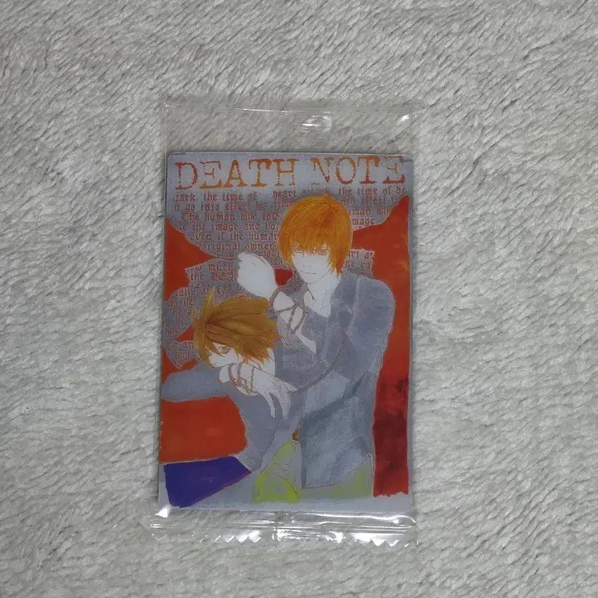 [BUNJANG] Death Note Wafer / [데스노트]웨하스 카드