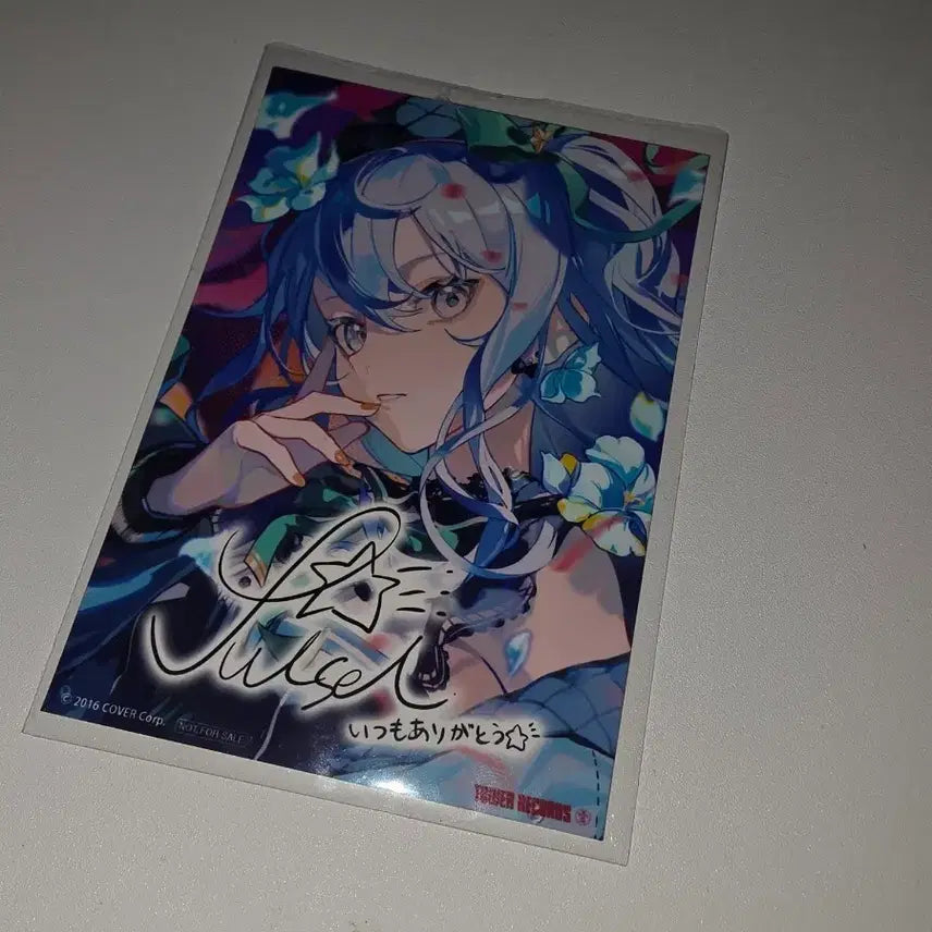 [BUNJANG] Hoshimachi Suisei Autographed Item / 스이세이 호시마치 복제싸인