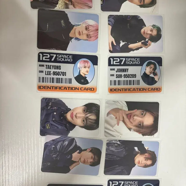 [SOLD OUT] 엔시티127 2024 시즌그리팅 포카양도