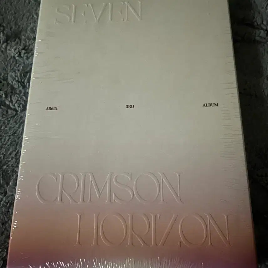 [BUNJANG] AB6IX Crimson Horizon Album Sealed / AB6IX Crimson Horizon 앨범 미개봉