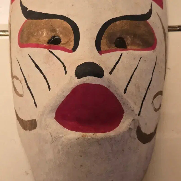 [BUNJANG] Arai Workshop Fox Mask / 아라이 공예소: 여우가면