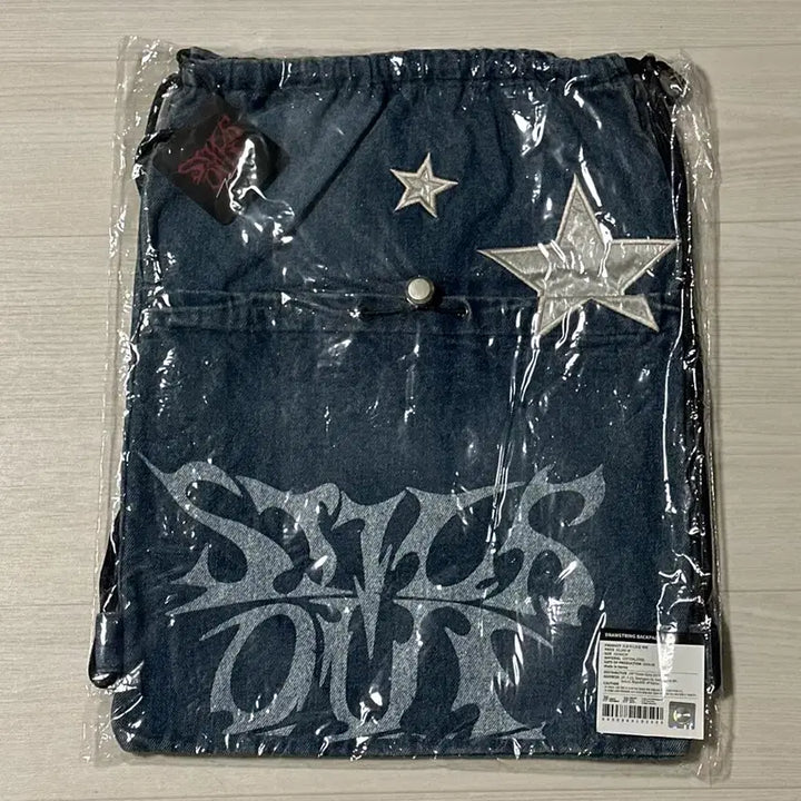 [SOLD OUT] [미개봉] 엔믹스 별별별 스트링백 백팩