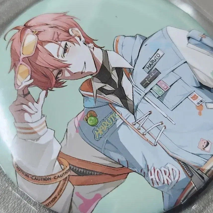 [BUNJANG] Psycho Haruto Badge / (미개봉)싸이코드 하루토 뱃지