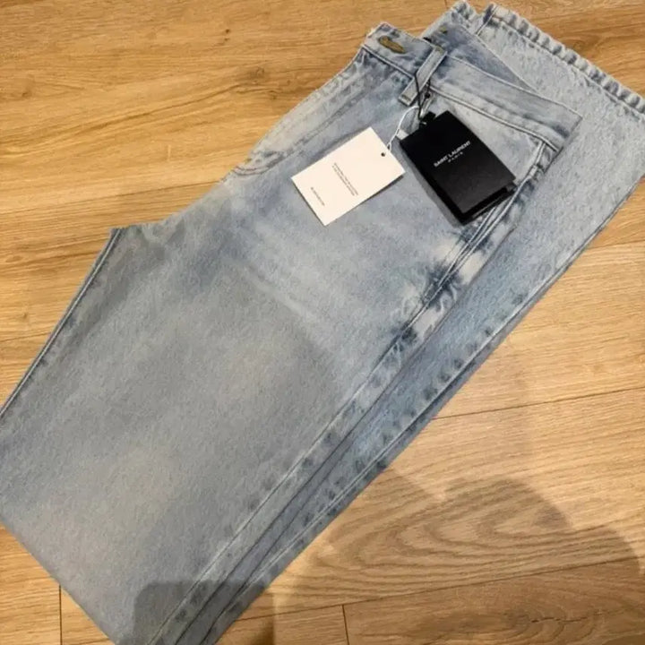[BUNJANG] Saint Laurent Zenith Denim Wide Leg Jeans / Saint Laurent 생로랑 제니스데님 새상품