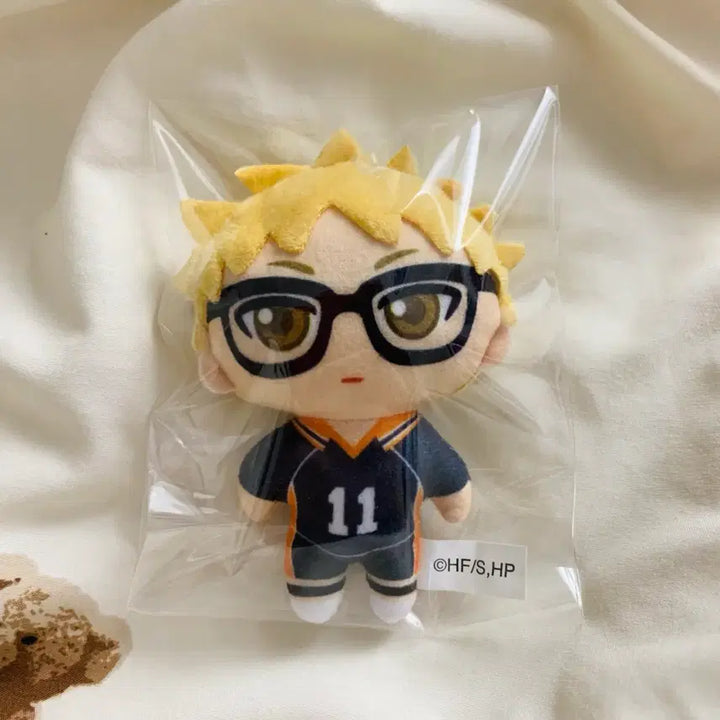 [BUNJANG] Haikyuu!! Tsukishima Ka-Fukop Friends Plush Gacha / 하이큐 츠키시마 카푸코프렌즈 누이 가챠