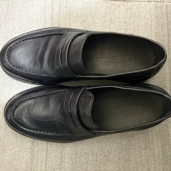 [BUNJANG] Romantic Move New Rug Loafer Horse Leather 255 Loafers / 로맨틱무브 뉴 러그 로퍼 홀스 레더 255