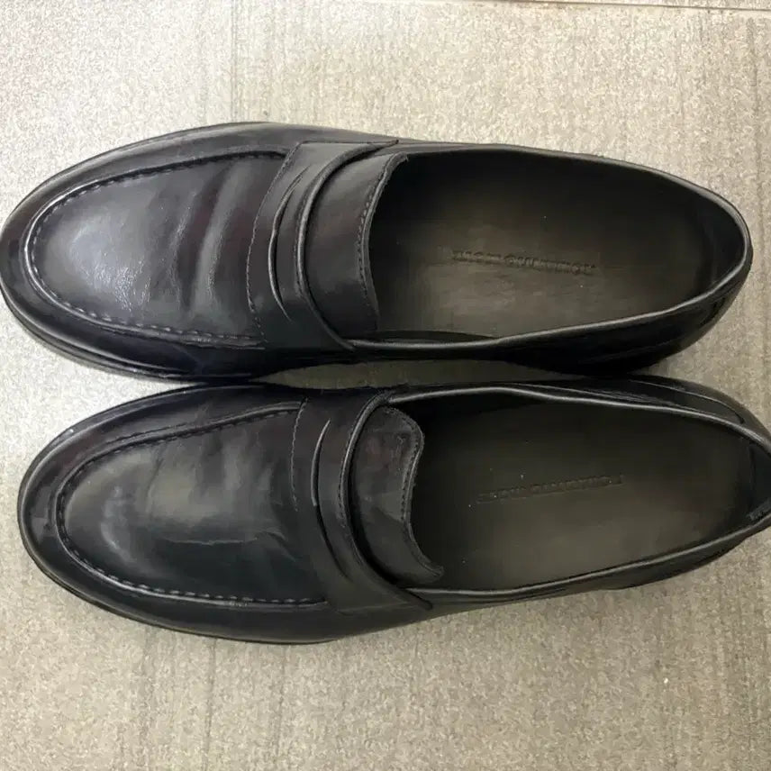[BUNJANG] Romantic Move New Rug Loafer Horse Leather 255 Loafers / 로맨틱무브 뉴 러그 로퍼 홀스 레더 255