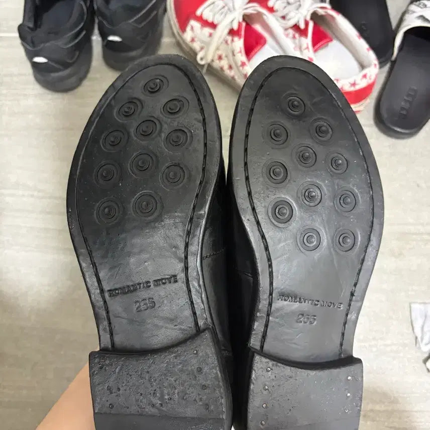 [BUNJANG] Romantic Move New Rug Loafer Horse Leather 255 Loafers / 로맨틱무브 뉴 러그 로퍼 홀스 레더 255