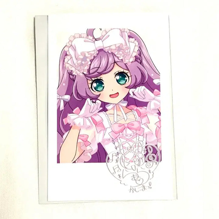 [BUNJANG] PriPara Laala Special Edition Signed Cheki Pasa Collaboration Item / 프리파라 라라 라파리 특전 사인 체키 파샤 콜라보 일본 lafary 팝업