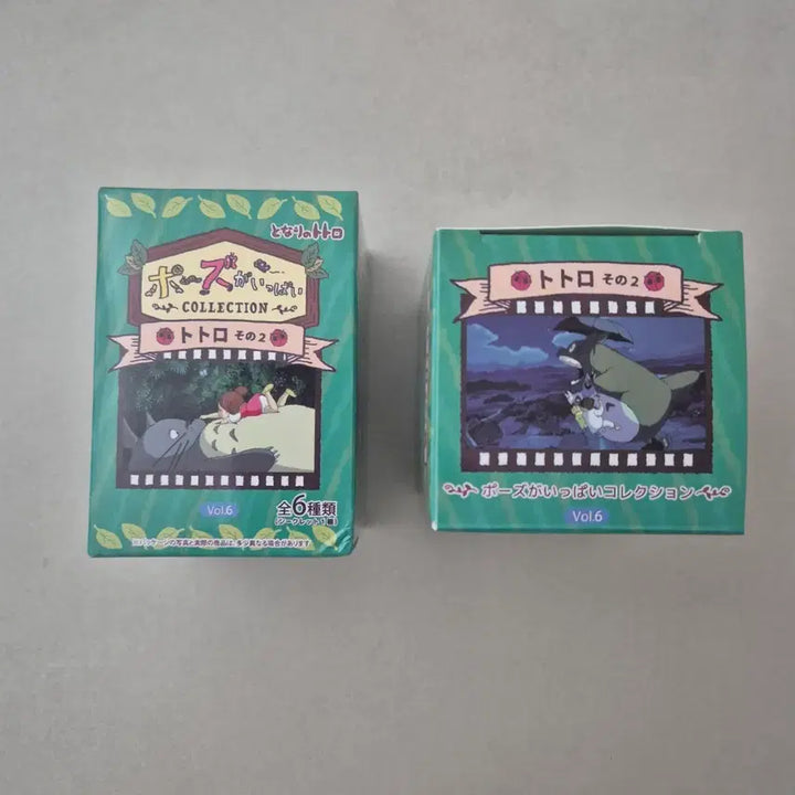 [BUNJANG] My Neighbor Totoro Pose Collection Vol. 6 (Part 2) Sealed / 토토로 포즈 컬렉션 Vol.6 (2탄)