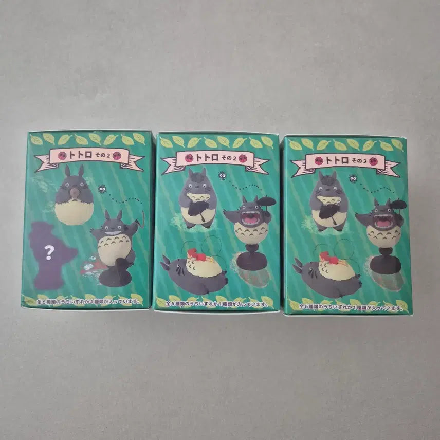 [BUNJANG] My Neighbor Totoro Pose Collection Vol. 6 (Part 2) Sealed / 토토로 포즈 컬렉션 Vol.6 (2탄)