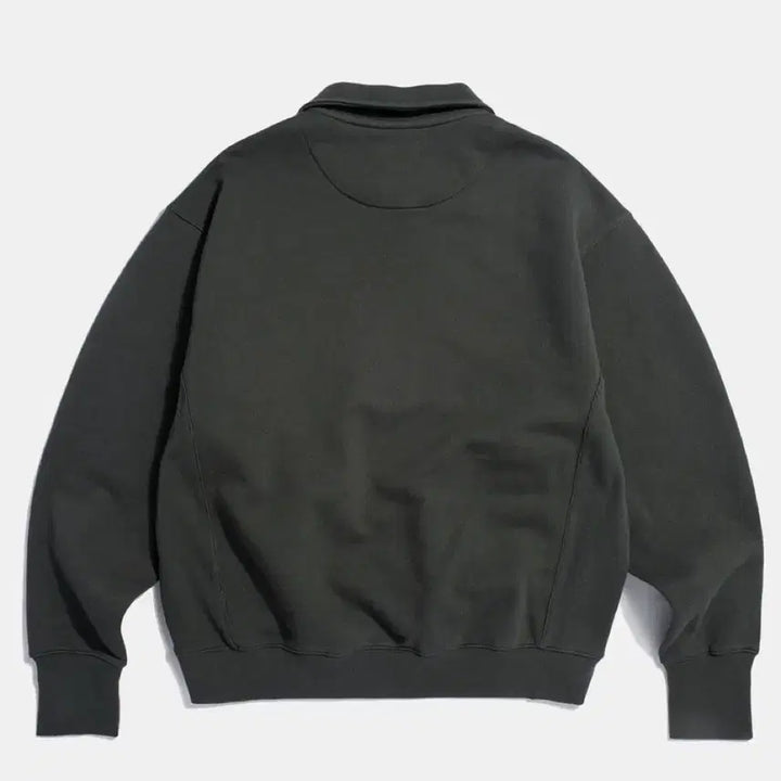 [BUNJANG] Espionage Retro Half Zip Sweatshirt Vintage Black / Retro Half Zip Sweatshirt Vintage Black