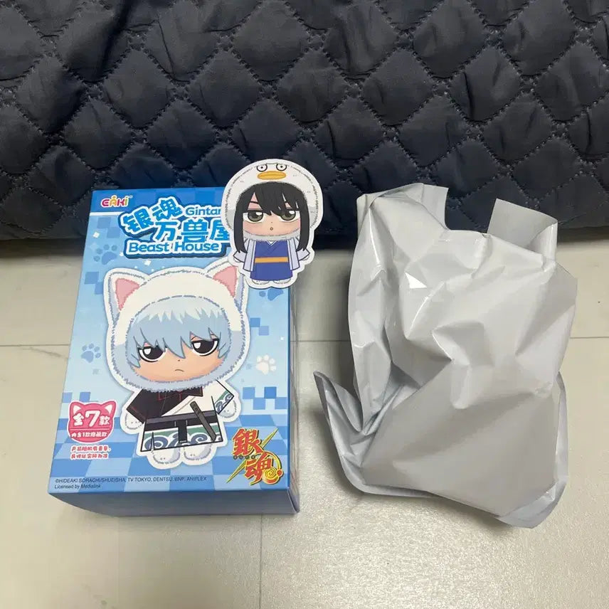 [BUNJANG] Gintama Katsura Kotarou Unsealed New Product / eaki 은혼 라부부 은부부 가츠라 미개봉 새상품(세일중)