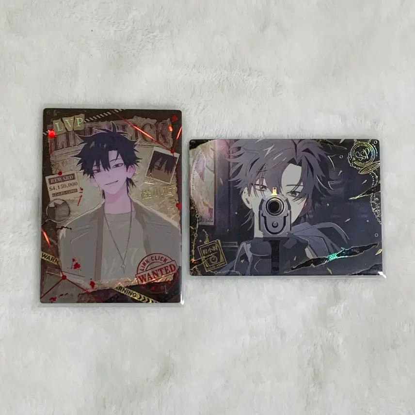 [SOLD OUT] 시광대리인 mod 카드 포카 청샤오시 고등급 레어 카드