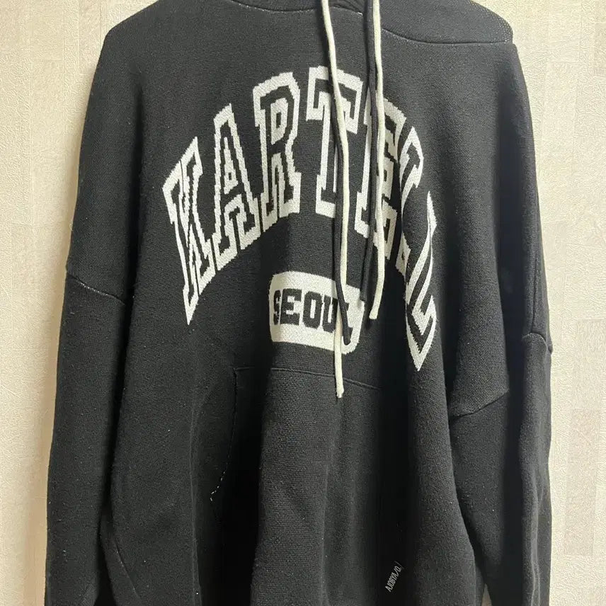 [BUNJANG] AJO BY AJO Black Hoodie / AJO BY AJO 검정색 후드티