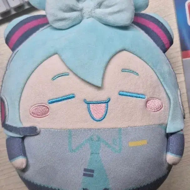 [BUNJANG] Sanrio Cinnamoroll Hatsune Miku Collaboration Plush Doll / 급처)시나모를 미쿠 콜라보 인형