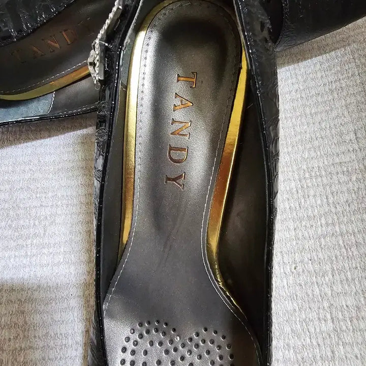 [BUNJANG] Tandy Crocodile Pattern Enamel Pumps Heels Women&