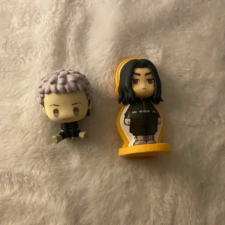 [BUNJANG] Tokyo Revengers Funipins &amp; Cookie Figure Set / 도리벤 푸니핀즈 쿠지 피규어 &amp; 쿠키 피규어