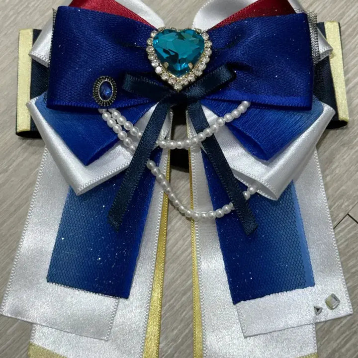 [BUNJANG] Ensemble Stars Ibara Ribbon Accessory / 앙스타 킹블 킹블레이드 리본 이바라