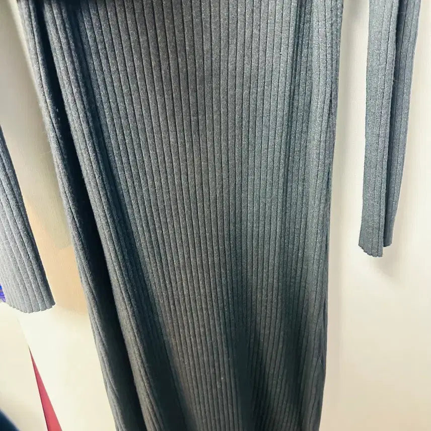 [BUNJANG] 8 Seconds Knit Dress Cardigan Set / 에잇세컨즈 니트 원피스 가디건 세트